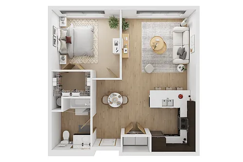 Floor plan Chetzemoka _ ADA