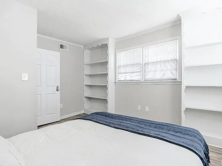 Built in bookcases