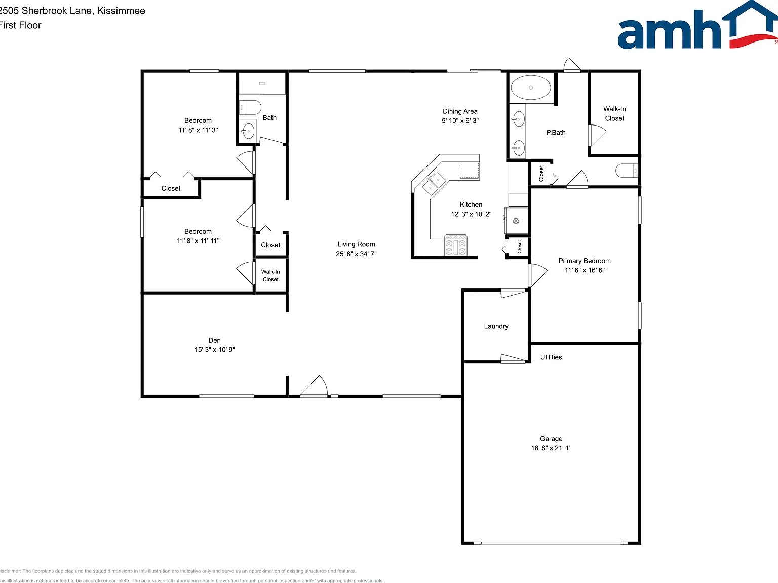 3 bed, 2.0 bath, 1874 sqft, $2,280 — Photo 2
