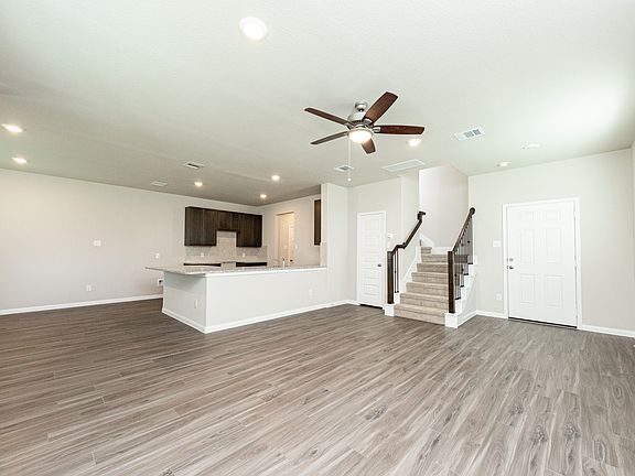 Family Room to Kitchen