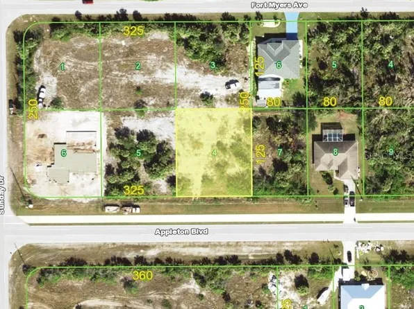 14388 APPLETON BOULEVARD LOT 4, PORT CHARLOTTE, FL 33981