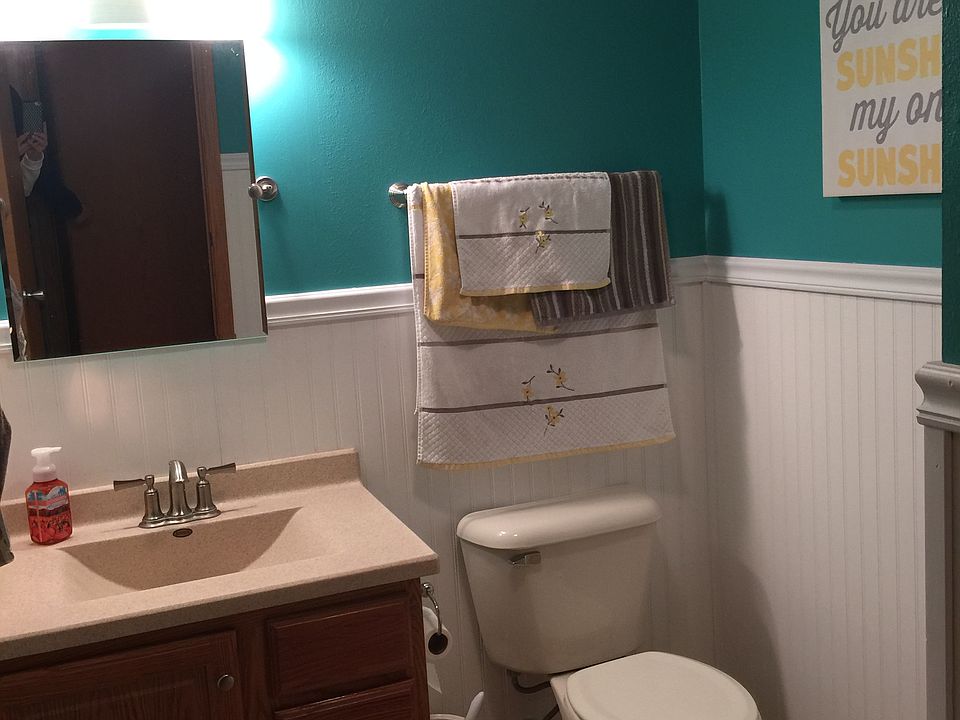 1/2 bath on first floor