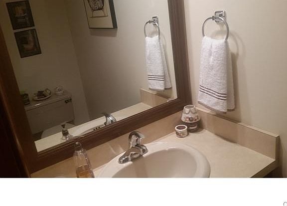 lower level Powder room