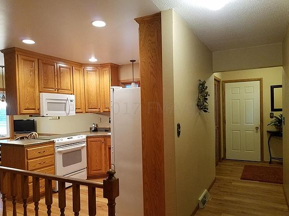 Front Entryway and Kitchen