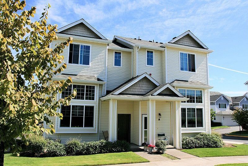 Front of Townhome
