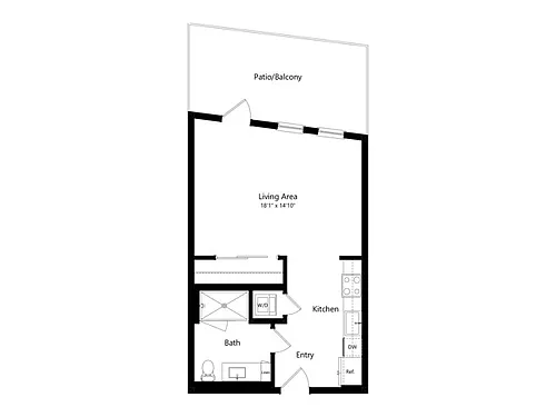 Floor plan S13