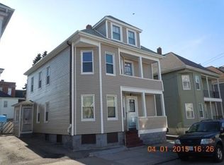 43 Ashley St, New Bedford, MA 02744