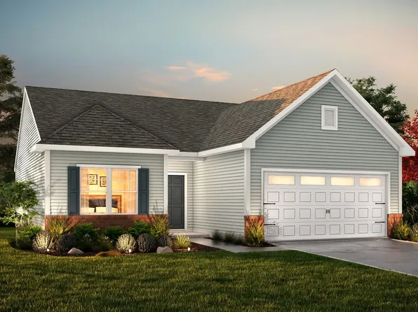 Flint Plan, True Homes Build OYL - Triad