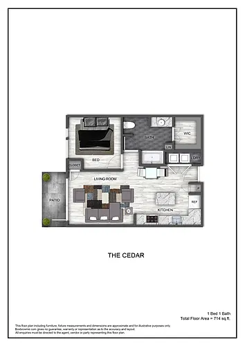 Floor plan A3