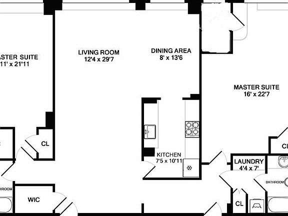 2nd image of 166 E 63rd St APT 5B