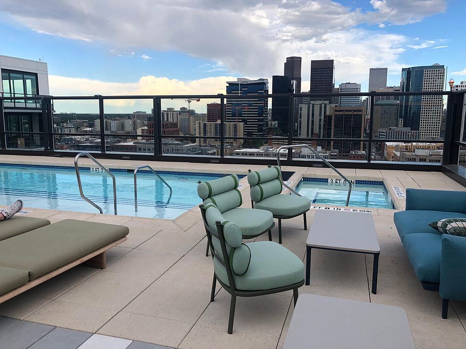 Relaxing Rooftop Pool and Spa