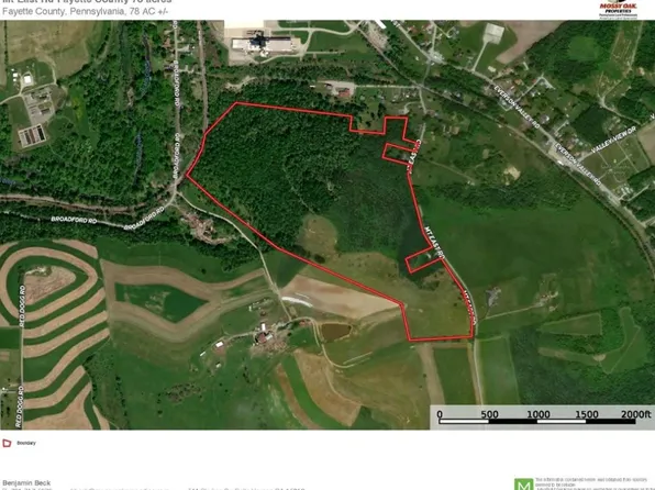 0 Mount East Rd, Connellsville, PA 15425