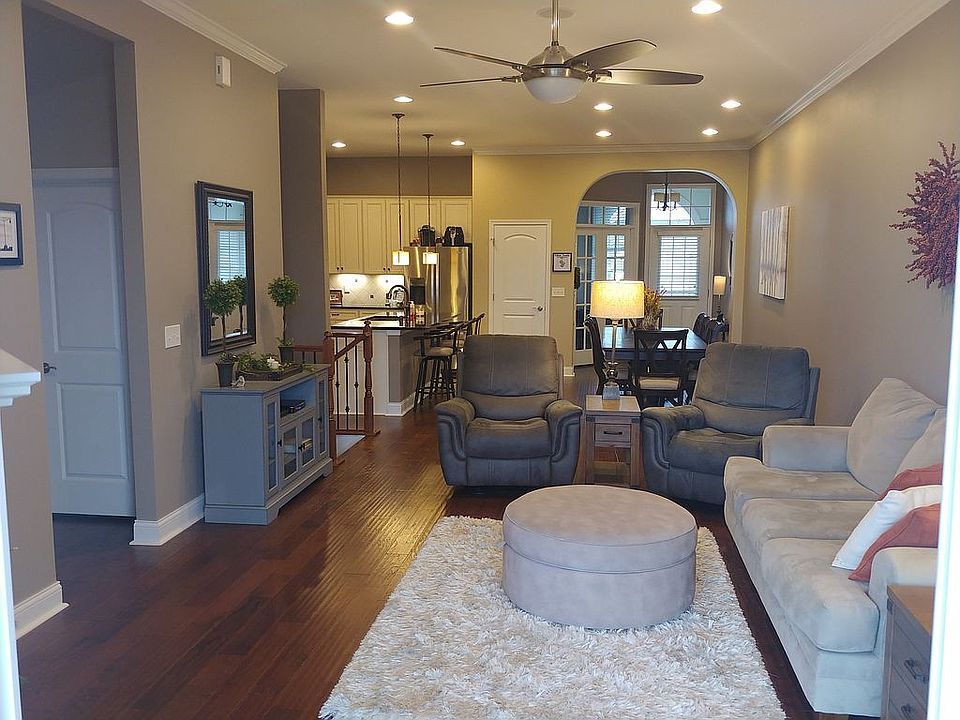 Open concept living