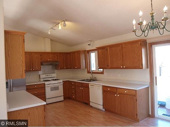 Plenty of cabinets and counter space