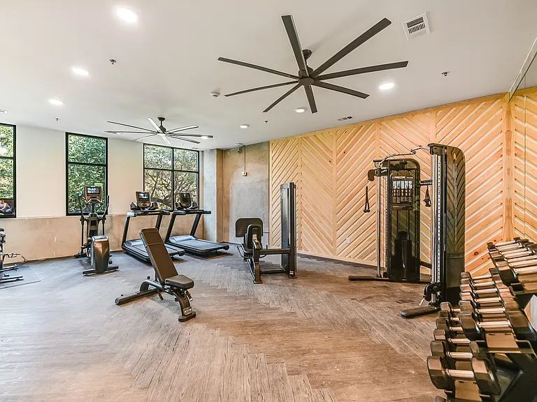 On-site gym
