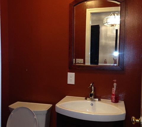 First Floor Powder Room