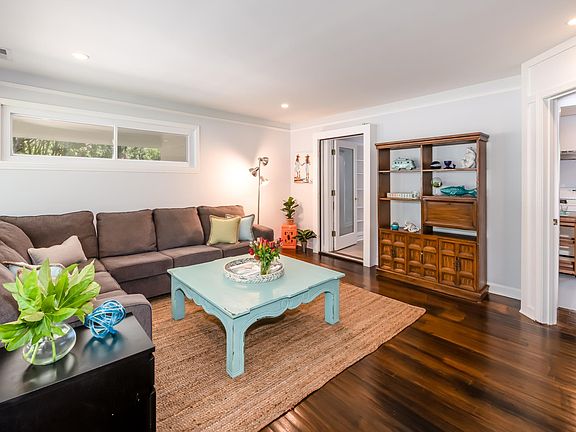 Spacious living area