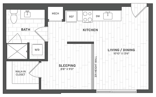 Floor plan ST3