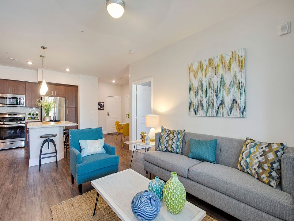 Model Living Area