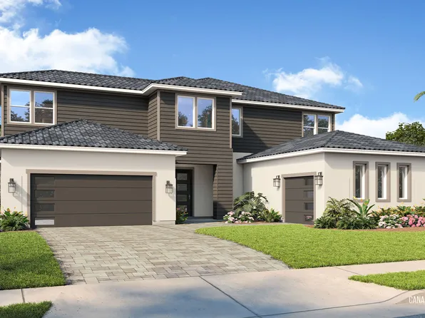 Grand Canary Plan, River Preserve Estates