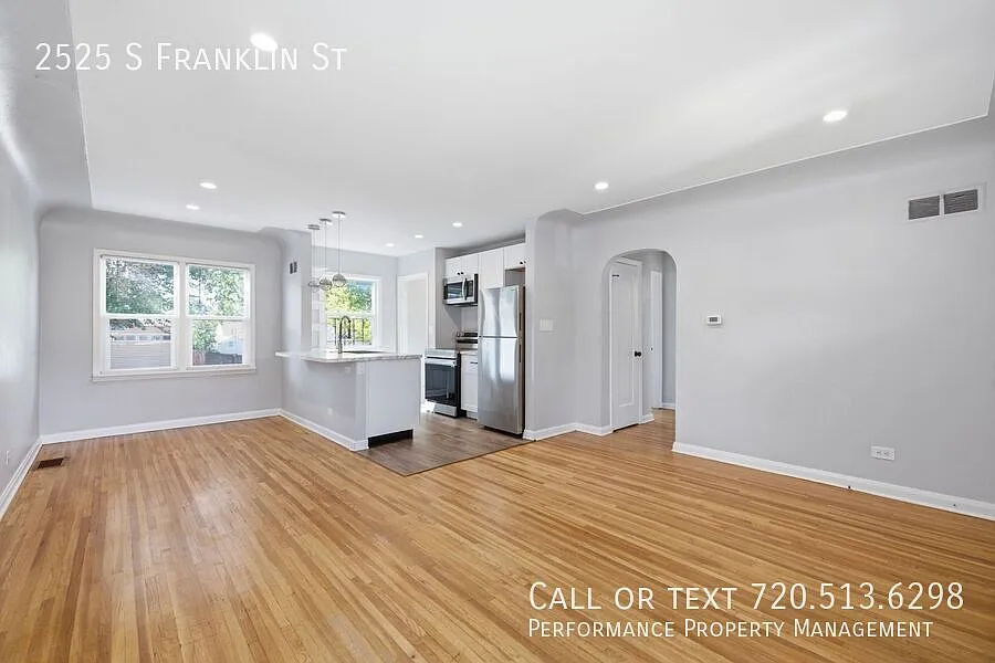 Student-Friendly Denver Home Near DU & Harvard Gulch | $890/Room + Lawn Care Included — Photo 4
