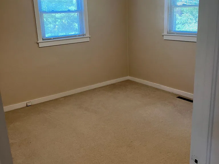 1st bedroom on main floor