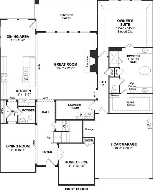 First Floor