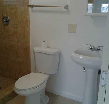 Remodeled Bathroom