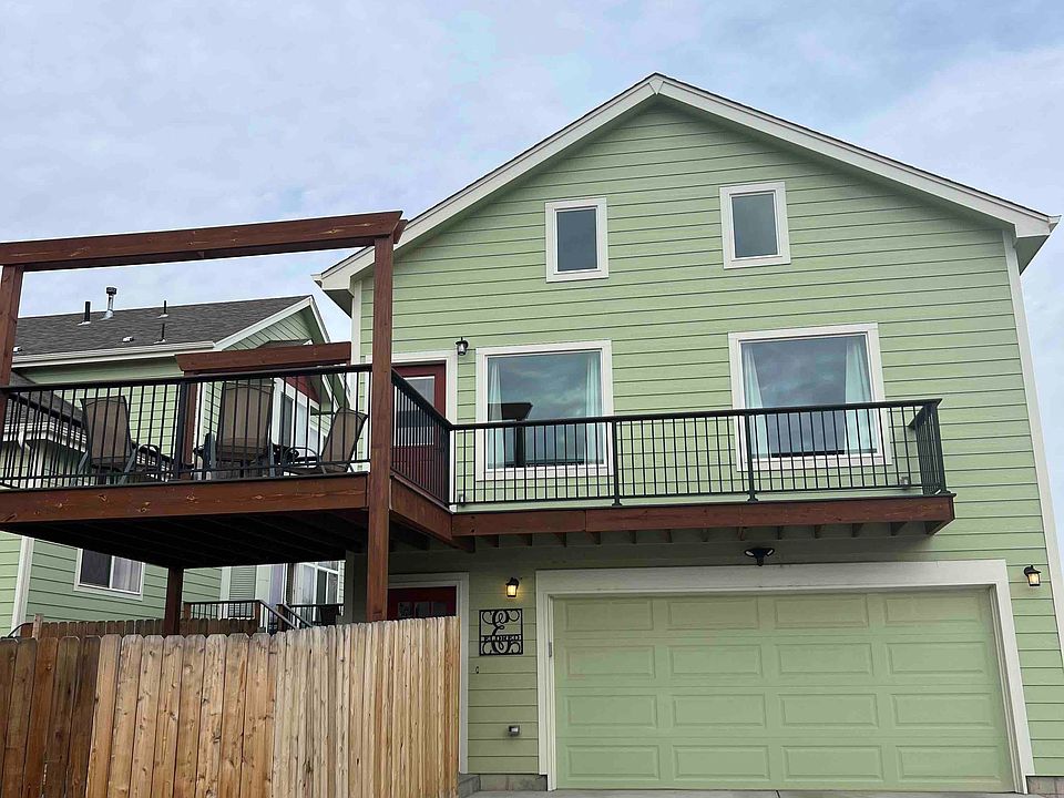 Shared garage and off street parking.