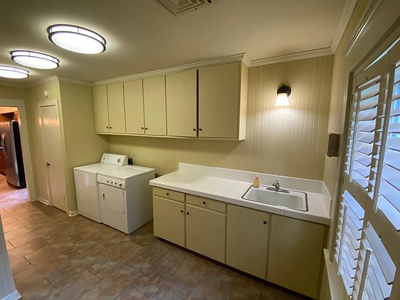 Laundry - washer and dryer, mop sink