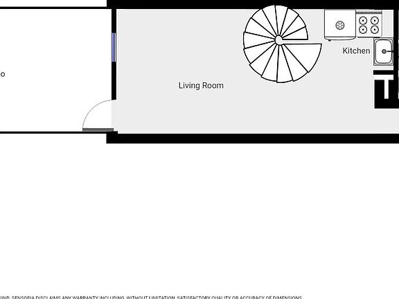 2nd image of 424 W 53rd St APT 1B