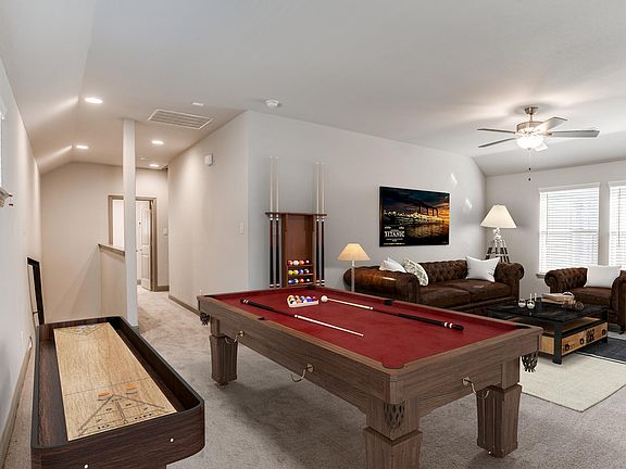 Huge Game Room