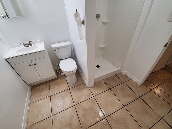 Downstair bathroom from back