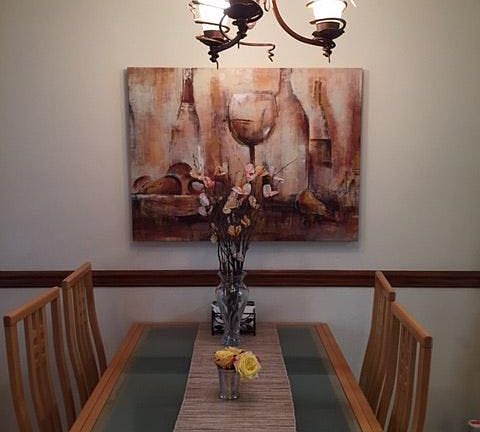 Dining area / open plan