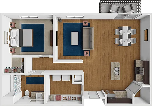 Floor plan Perch
