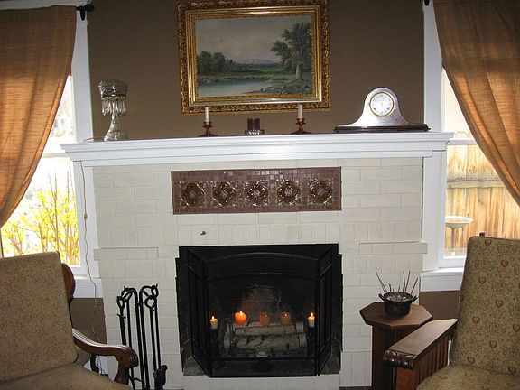 Living Room Fireplace