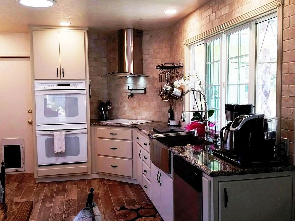 Newly remodeled kitchen