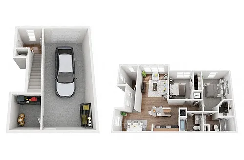 Floor plan Crawford