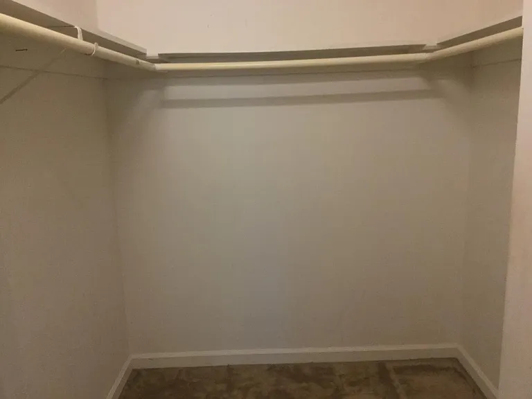 Master walk in closet