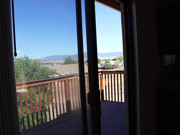 View from inside, better on deck