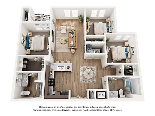 Floor plan C3