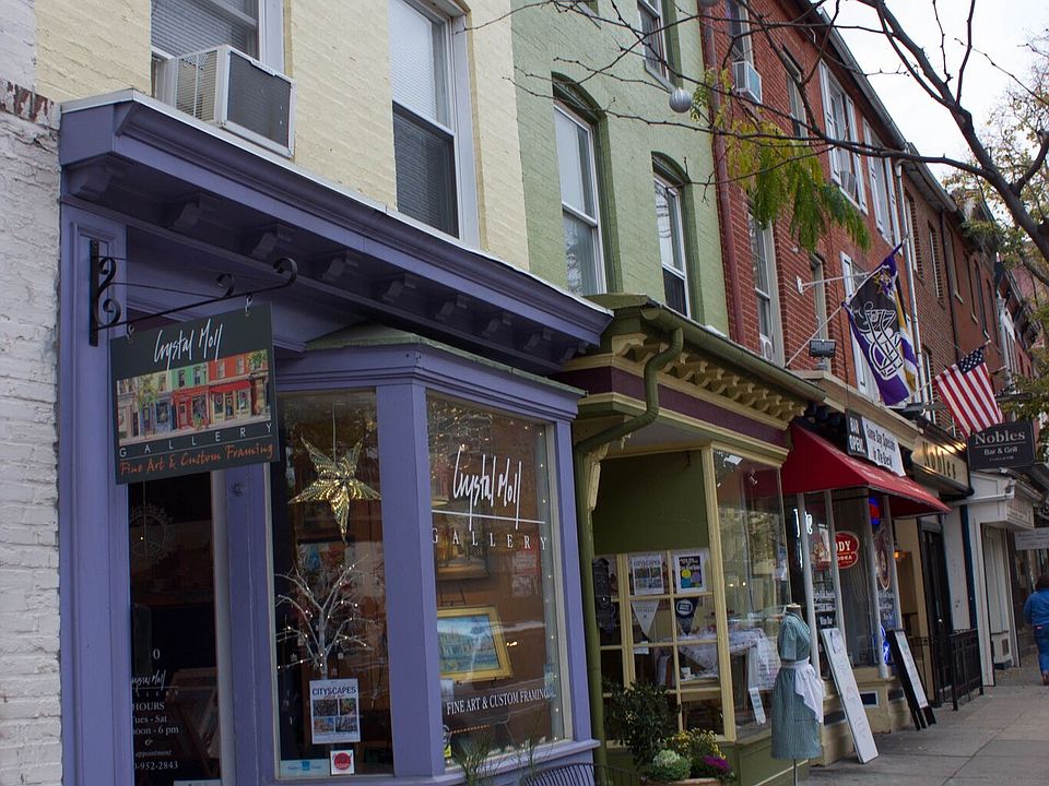 On Second Flore Above Crystal Molls Gallery