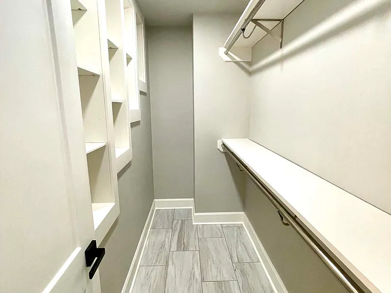 Primary Closet