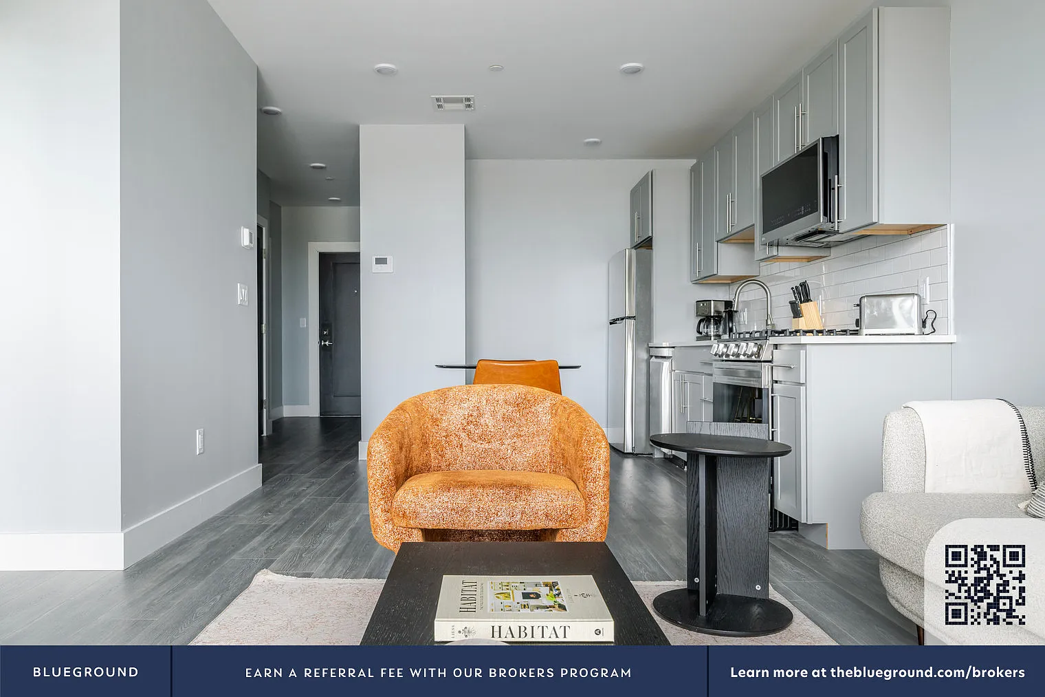 1 bed, 1.0 bath, 850 sqft, $3,040 — Photo 3
