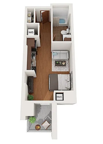 Floor plan E