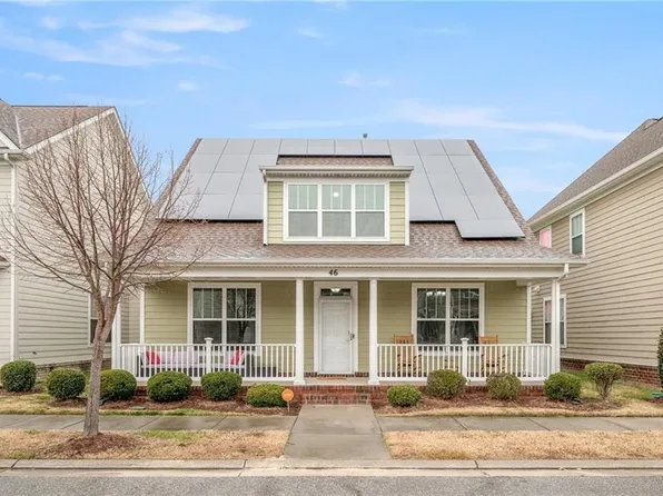 46 Rockingham Dr, Hampton, VA 23669