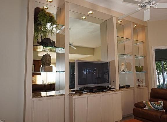 Living Area Wall Unit