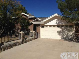 442 Amalia Dr, Horizon City, TX 79928