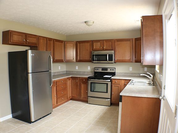 Brand new kitchen with all appliances