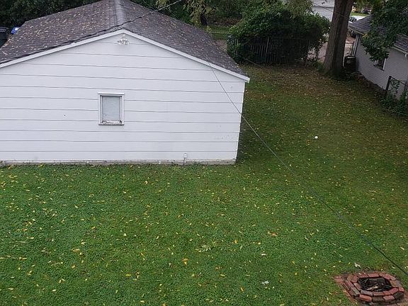 Garage view from 2nd floor